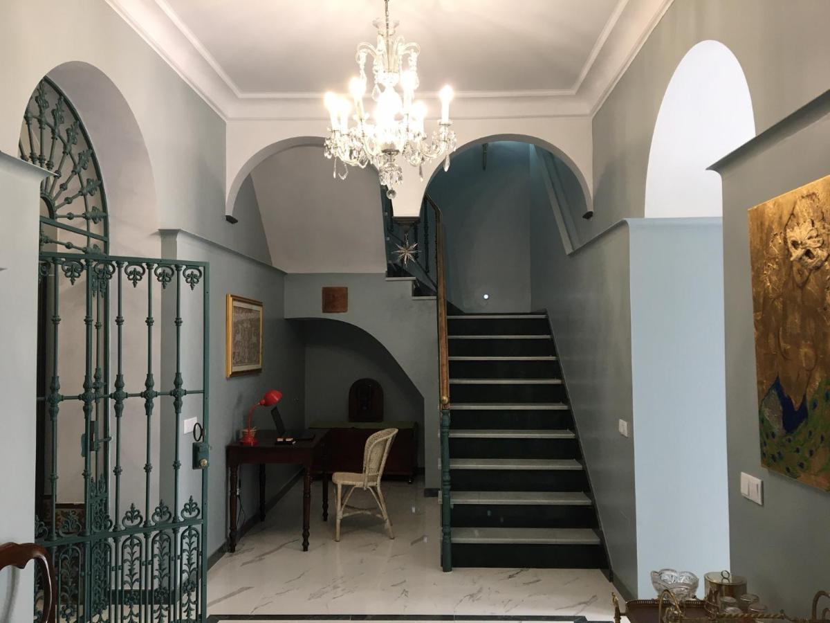 Гостевой дом Casa Senorial Con Piscina. Casa Donna Isabel Пеньяфлор Экстерьер фото