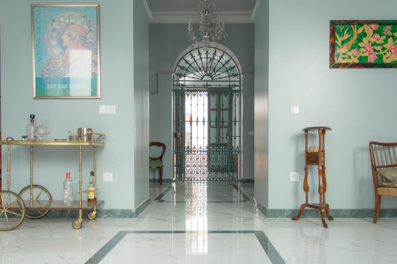 Гостевой дом Casa Senorial Con Piscina. Casa Donna Isabel Пеньяфлор Экстерьер фото