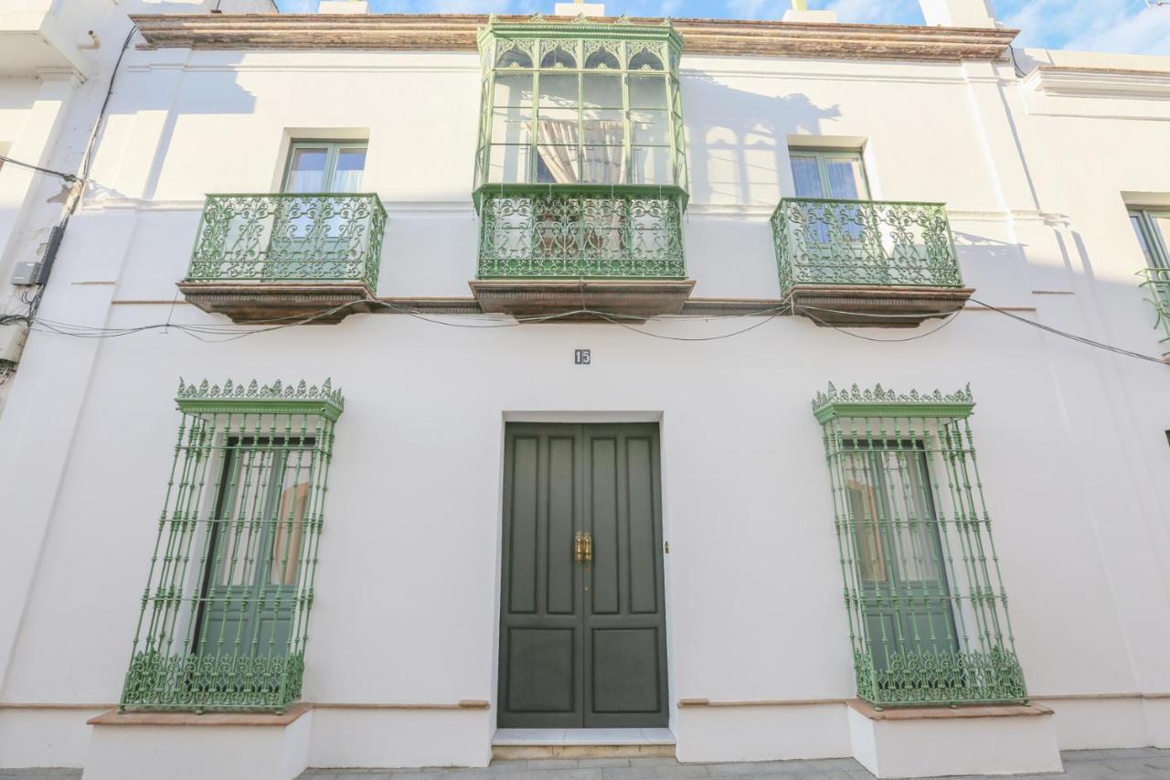 Гостевой дом Casa Senorial Con Piscina. Casa Donna Isabel Пеньяфлор Экстерьер фото