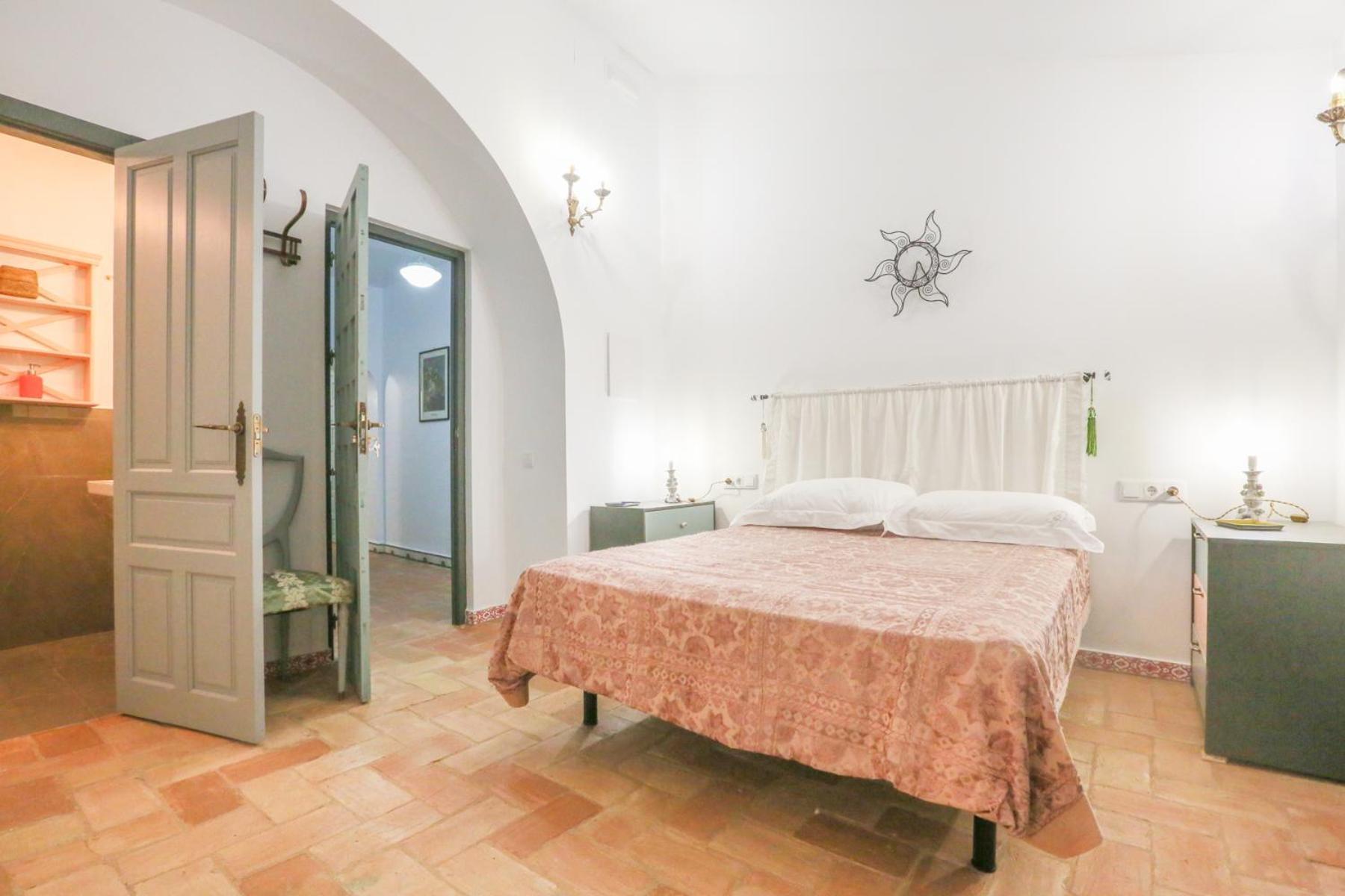 Гостевой дом Casa Senorial Con Piscina. Casa Donna Isabel Пеньяфлор Экстерьер фото