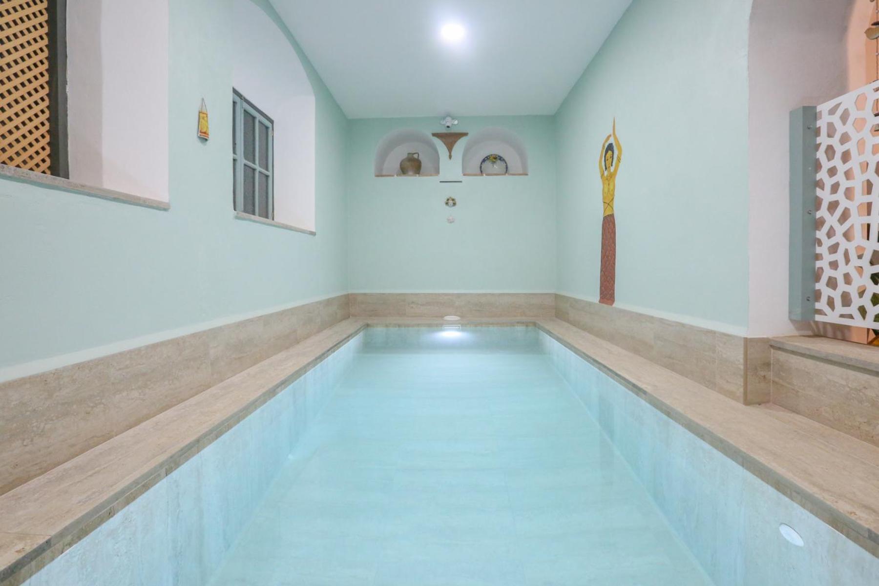 Гостевой дом Casa Senorial Con Piscina. Casa Donna Isabel Пеньяфлор Экстерьер фото