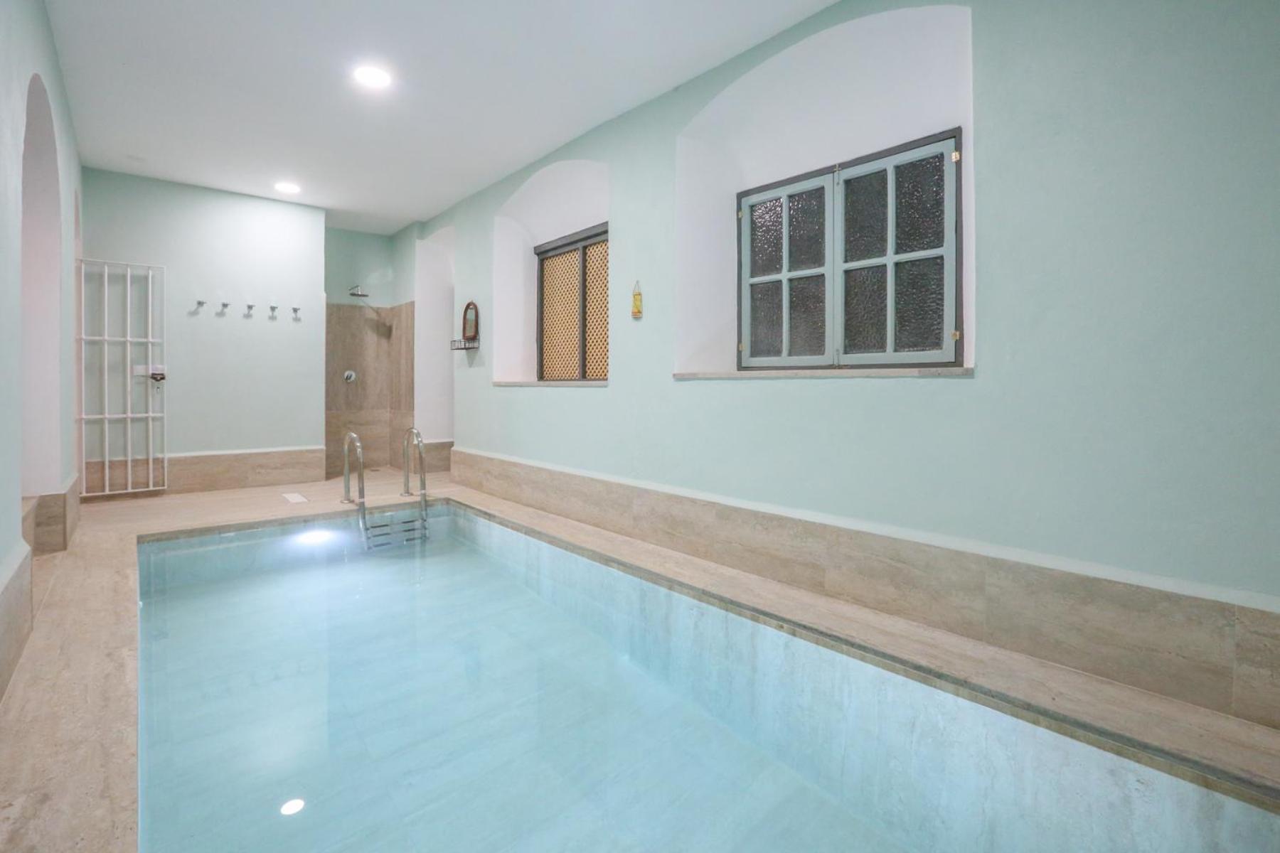 Гостевой дом Casa Senorial Con Piscina. Casa Donna Isabel Пеньяфлор Экстерьер фото